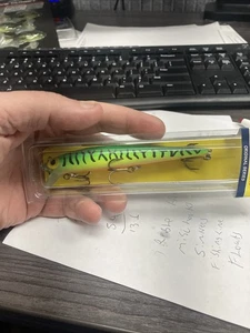 Señuelo de pesca Rapala Original Thunderstick - 11 - 4-3/8" - Hot Tiger - AJ74 - Imagen 1 de 3