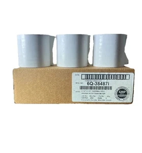 LOT of 3 - 2 1/4" x 165' Thermal Roll Veeder Root Tank Meter - Picture 1 of 1