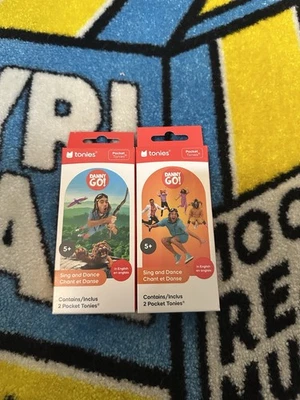 Danny Go! Tonies de bolsillo - Juego de 2 - Fiesta de baile + Aventura - ENVÍO EN 1 DÍA Foto 1 de 4