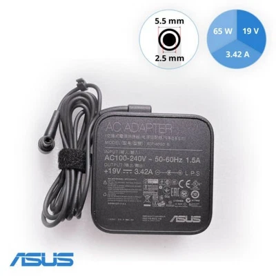 ASUS laptop charger 65W EXA1208EH ADP65GDB - Image 1 of 3