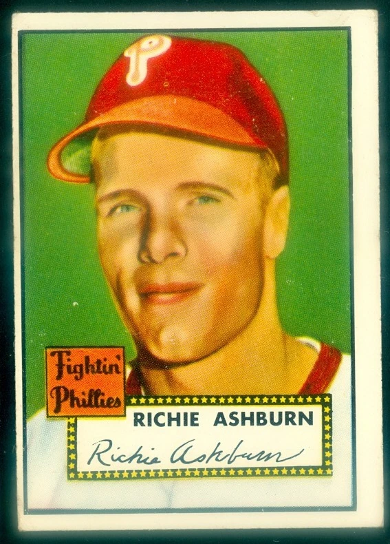 1952 TOPPS #216 RICHIE ASHBURN VG - Image 1 of 1