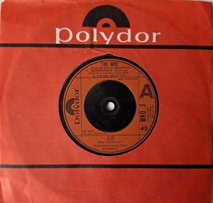 The Who - 5.15/I'm One 7" UK Original Polydor 45 1979 - Imagen 1 de 2