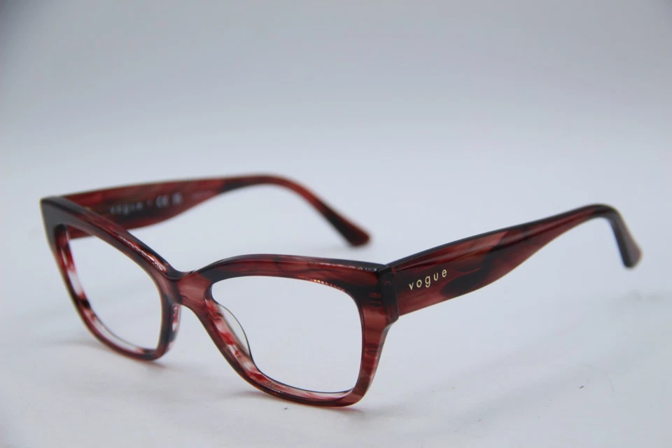 全新 VOGUE VO 5523 3089 粉色喇叭 正品框架 眼镜 54-17 — 第 1/4 张图片