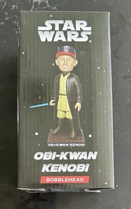 STEVEN KWAN Cleveland Guardians Obi-Kwan Kenobi Star Wars SGA Wackelkopf - NEU - Bild 1 von 8