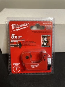 Milwaukee 3/4” Mini Copper Tubing Cutter 48-22-4258  - NEW - Picture 1 of 2