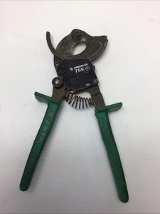 Greenlee 759 10-1/2" Compact Ratchet Cable Cutter (PD1112662) Japan - Picture 1 of 12