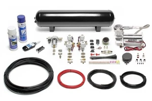 Analog Management Kit Kompressor 380C Tank 19 Liter schwarz Manometer schwarz - Bild 1 von 1
