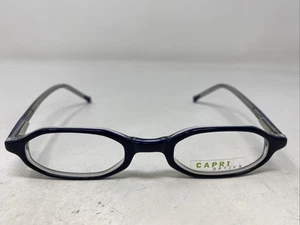 Capri Optics AUTHOR BLUE 42-20-135 Plastic Full Rim Eyeglasses Frame 141F - Picture 1 of 8