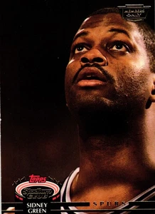 1992-93 Stadium Club #98 Sidney Green Members Only - Bild 1 von 2