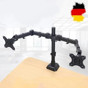 Single/Dual Monitor Arm Monitor Stand Desk Mount Stand for 17 To 32 Inch Screens - Bild 1 von 15