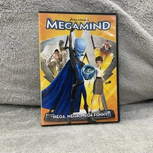 Dreamworks Megamind DVD, 2011 Will Ferrell Tina Fey Jonah Hill - Picture 1 of 4