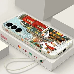 Weihnachten Xmas Hülle für Samsung Galaxy S25 FE S24 S23 S22 S21 Ultra Soft Cover - Bild 1 von 21