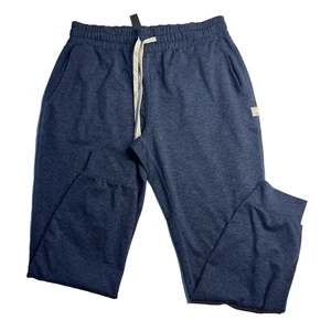 Vuori Jogginghose Damen XS Blau Performance Kordelzug Komfort Strick Yoga Gym - Bild 1 von 9