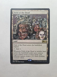 Field of the Dead Evil Dead Ash MAGIC GATHERING ALTERED ART HAND PAINT - Picture 1 of 12