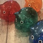 SQUID GAME PLASTIC PIGGY BANK 5”X 4”x4"- COINS CASH KIDS PICK COLOR