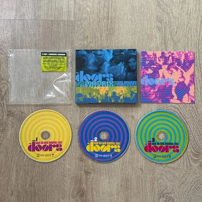 The Doors Live at the Matrix 1967 The Original Masters 3 x CD Digipak Album 2023 - Bild 1 von 4