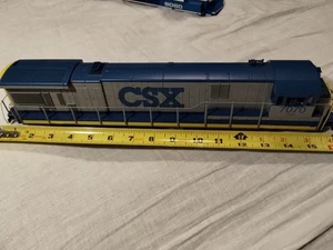 MTH 0 Gauge Locomotive Body Shell, CSX 7070 - Picture 1 of 9