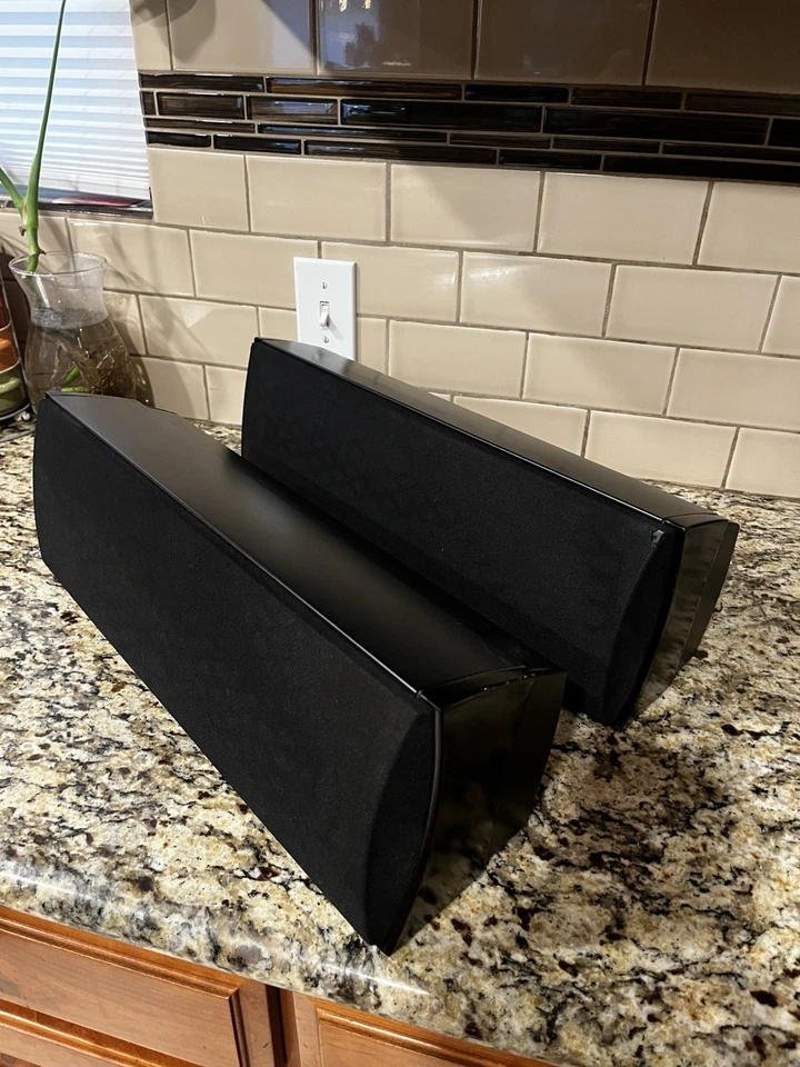 Niles PHD3 Speakes -Plasma High Definition Passive Loudspeakers pair NICE👀 - Image 1 of 4