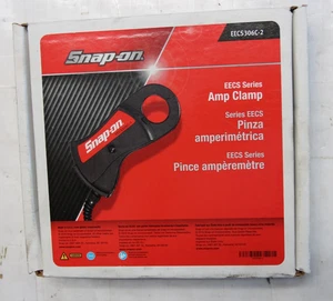 Snap On EECS Series Amp Clamp EECS306C-2 In Box - Picture 1 of 2