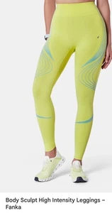 Fanka Leggings Damen Größe M Body Sculpt Kompression Training Super!!!!!! - Bild 1 von 9