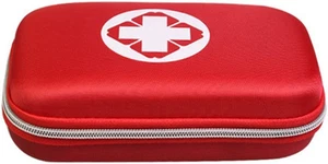 First Aid Kit Bag Empty Hardcase Waterproof Medicine Storage Bag Portable Med... - Picture 1 of 12