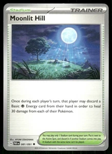 Serie 2024 Scarlet & Violet - Paldean Fates Moonlit Hill non comune #81 - Foto 1 di 2