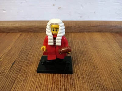 Minifigura Lego Serie 9 Juez Foto 1 de 3