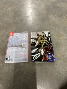 Shin Megami Tensei V Steelbook nur Hülle Nintendo Switch - Bild 1 von 3
