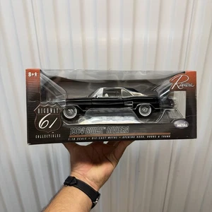 1964 Buick Riviera Highway 61 pressofuso 1:18 - nero RARO + NUOVO ๐บ๐ธ - Foto 1 di 8