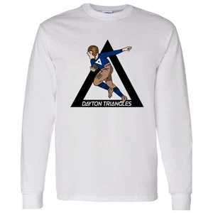 Dayton Triangles Langarmshirt Classic | NFL Football Team - Bild 1 von 7