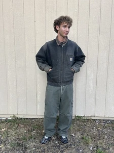 Carhartt Men's Detroit Jacket Vintage - Picture 1 of 15