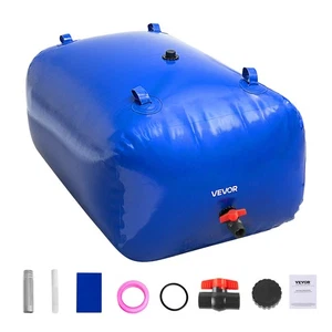 VEVOR Wassertank mit Wasserhahn Wasserbehälter Wassersack Wasserblase faltbar - Bild 1 von 12