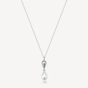 BROSWAY PERFECT COLLANA IN ACCIAIO DA DONNA CON CIONDOLO PERLA BPC68  (4812) - Foto 1 di 5