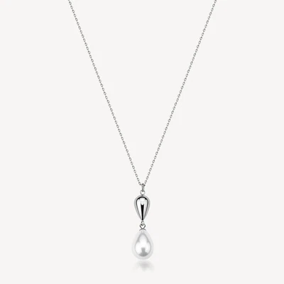 BROSWAY PERFECT COLLANA IN ACCIAIO DA DONNA CON CIONDOLO PERLA BPC68  (4812) - Immagine 1 di 4