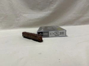 Precision Craft - N - PRR - EMD E7A #5841A Tuscan Red w DCC LokSound - Train 629 - Picture 1 of 19