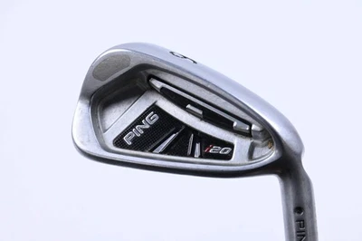 Ping i20 #6 Iron / Black Dot / X-Flex KBS Tour Shaft - Image 1 of 4
