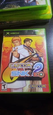 Capcom vs SNK 2 EO Xbox (COMPLETE) - Image 1 of 3