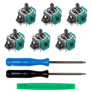 ® Genuine Analog Joysticks Repair Kit for Xbox One - Fixes Stick Drift, Broke... - Picture 1 of 2