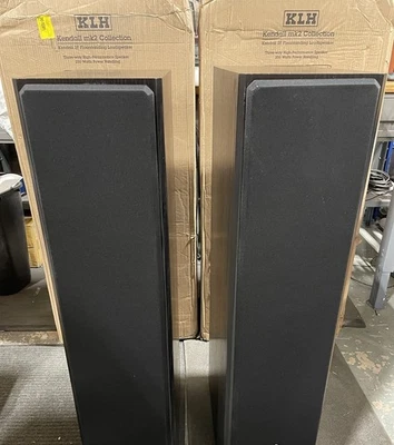 Динамик напольный KLH Kendall 2F 3 направления - пара (черный дуб) - Изображение 1 из 4