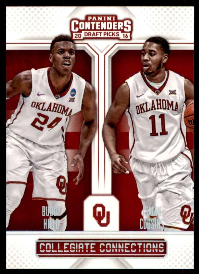 Tarjetas base/insertar de baloncesto Panini Contenders Draft NCAA 2016-17 a elegir de la lista Foto 1 de 1