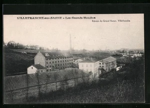 AK Villefranche-sur-Saone, Les Grands Moulins - Bild 1 von 2