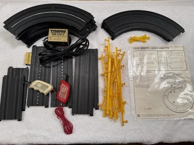 Tyco Pro 8436 Monte Carlo Juego de Carreras de Coches Ranura Sin Coches Foto 1 de 4