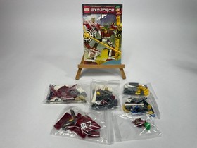 LEGO Exo-Force: Blade Titan 8102 Incomplete W/Manual Retired Read