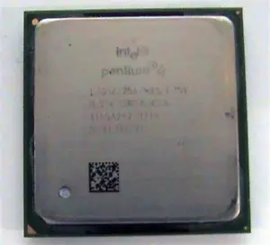 New Intel Pentium 4 Processor SL5UG 1.76HZ/256/400/1.75V 3203A771-0243 NOS P4 - Picture 1 of 1