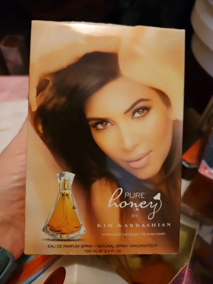Pure Honey de Kim Kardashian para mujer 3,4 OZ eau de parfum nuevo sellado Foto 1 de 1