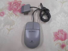 SONY Play Station Mouse controller SCPH-1030 PS1 Gray Body Only Good JAPAN 　