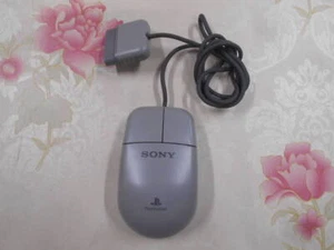 SONY Play Station Mouse controller SCPH-1030 PS1 Gray Body Only Good JAPAN 　 - Bild 1 von 4