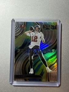 Tom Brady Tampa Bay Buccaneers Panini Select NFL 2022 SENSATIONS SILVER PRIZM - Picture 1 of 5