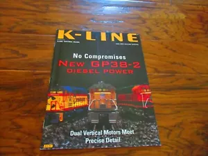 K-Line 1998 First Edition Catalog - Picture 1 of 3