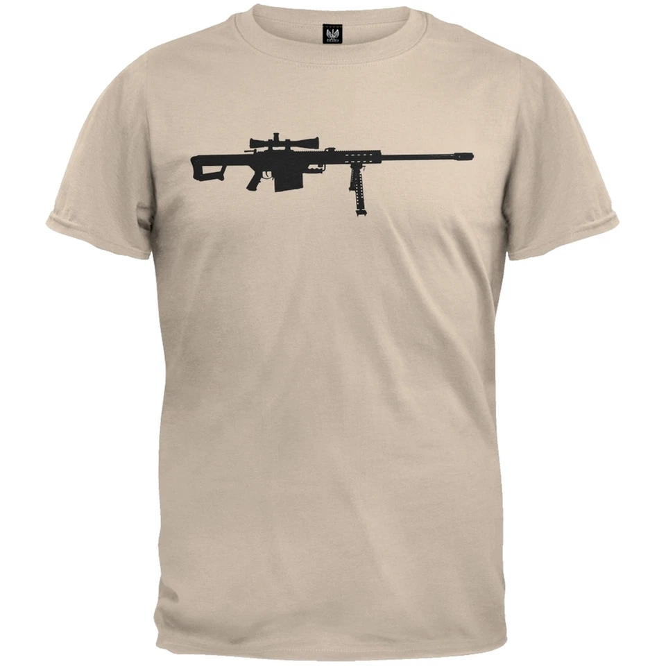 Camiseta Barrett Rifle Silhouette Sand adulto hombre Foto 1 de 1